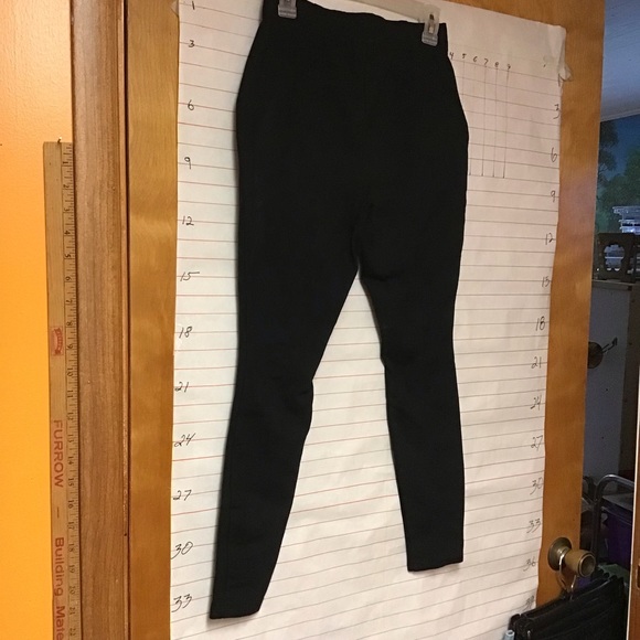 J JILL women's leggings with pockets (front only) sz XS black  EUC - Picture 6 of 15